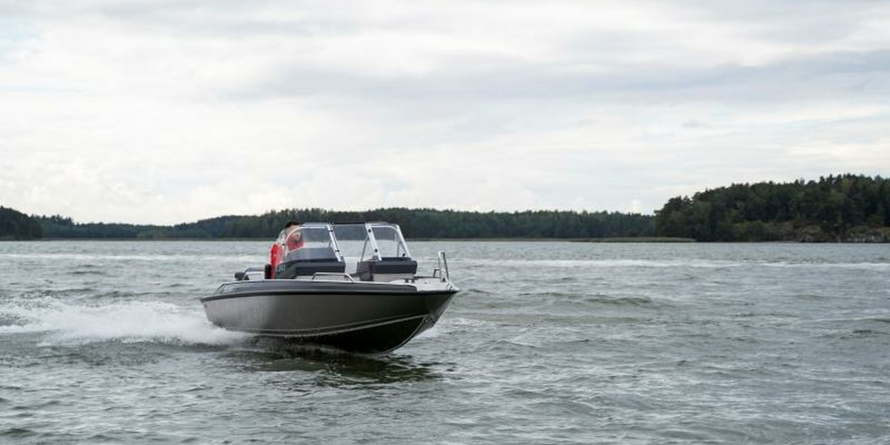 Buster Lx Aluminium Boat