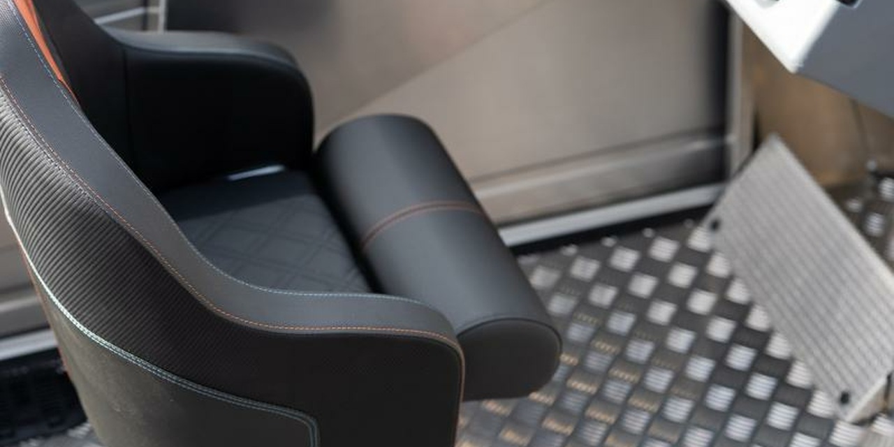 Buster Lx Seat