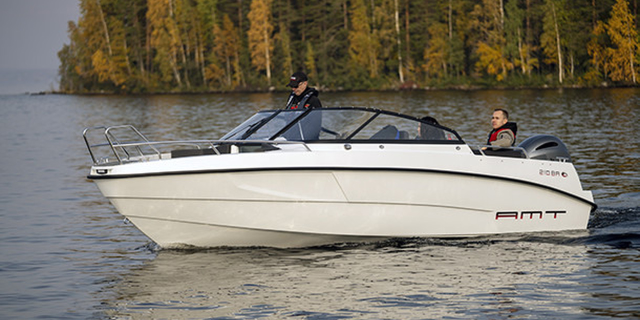 Bow rider amt 210 br 1 reference
